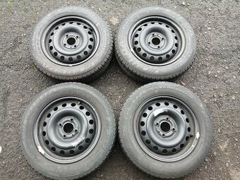 Prodám sadu kol Nissan 165/70R14 letní