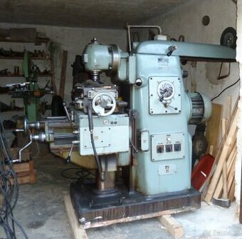 Fa 2u univerzální frézka