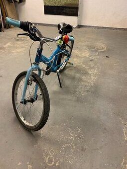 Dětské kolo 20" – přehazovačka, stojánek