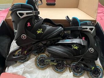 K2 Rave inline/kolečkové brusle vel. 38