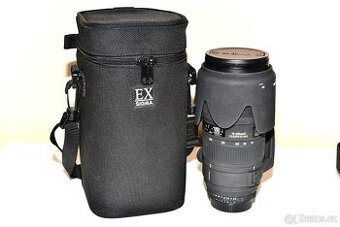 Sigma 70-200mm f/2,8 D APO EX DG HSM pro Nikon