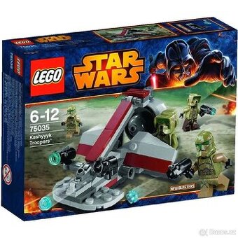 Nové LEGO Star Wars 75035 Kashyyyk Troopers ZAMLUVENO