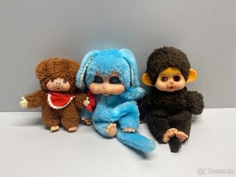 hračky staré hračky mončičák retro hračka mončičák plyšák