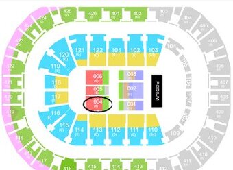 Predám 2 lístky na koncert Andrea Bocelliho – Praha, 23. 1.