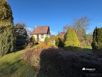 Prodej chaty 35 m², pozemek 406 m² Hlinsko - Čertovina