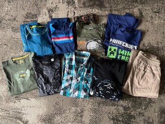 Balík oblečení pro kluka vel. 146-152