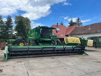 John Deere S680i HM + lišta X630