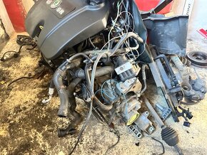 Manualni prevodovka Škoda 1,6 75kw benzin