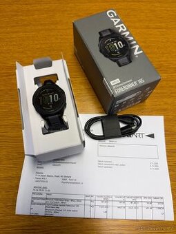 Garmin Forerunner 165, nové, záruka