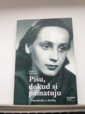 Lukešová Taťána - Píšu, dokud si pamatuju