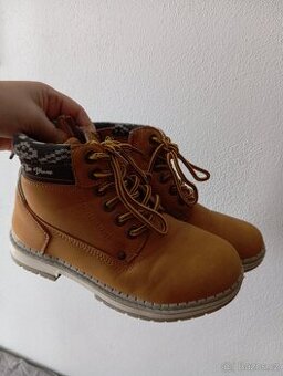 Podzimní boty vel.33