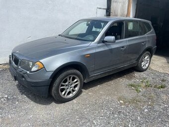 BMW X3 e83 3.0D 150kw náhradní díly