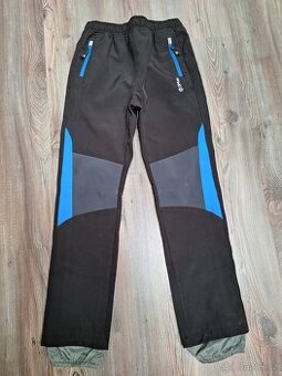 Softshellové kalhoty Wolf vel. 146