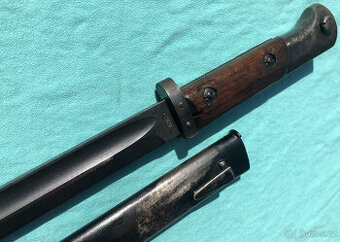 Čsl. bodák vz.24 – úprava pro Wehrmacht