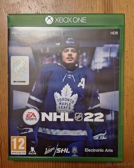 NHL 2022 na xboxe one series S,X
