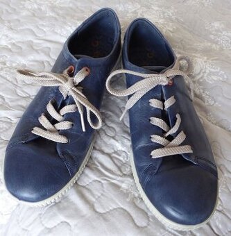 Dámské kožené tenisky