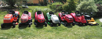 Zahradní traktor AGS SECO, Starjet Briggs 16HP 2V