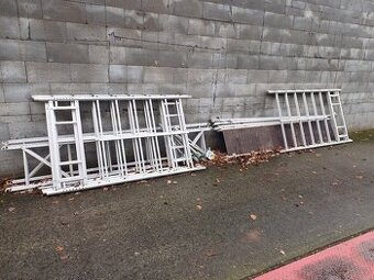 Hliníkové lešení