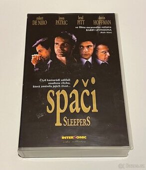 Spáči - SleeperS - Brad Pitt, Robert De Niro