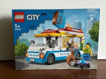 Lego 60253 zmrzlinárska dodávka nové neotvorene