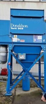 Prodám Použitý odlučovač prachu DONALDSON DFE 2-8 V, r. v. 2