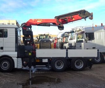 Výkonná hydraulická ruka PALFINGER PK 29002 G, naviják, 23 m