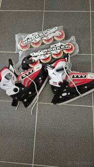 Brusle Worker 2v1, vel 33-36