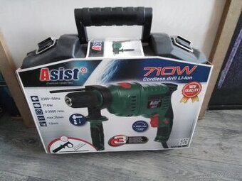 Příklepová vrtačka Asist