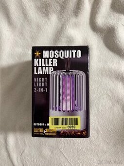 Elektrická lampa na hubení komárů