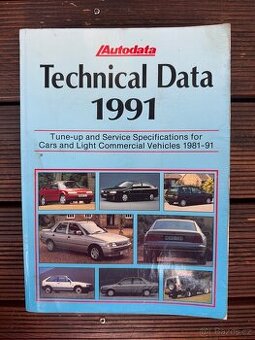 montážní data AUTODATA 1981-1991 montážní manuál