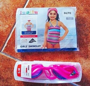 NOVÉ PLAVKY / 86/92 a nové brýle do vody