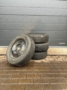 ORIGINAL PLECHOVÁ KOLA RENAULT/DACIA 4X100 ET40 185/65 R15H - 1