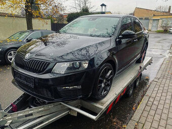 Vůz na náhradní díly Škoda Octavia 3 sedan 2013 CKF MTE LF9R