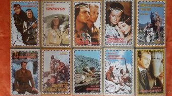 Filmy Karla Maye na VHS