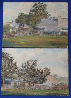 J.Dvořáček- Na selském dvoře