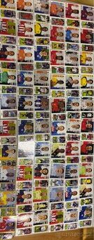 Set 50 sběratelských karet Panini FIFA 365