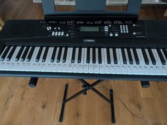 Prodám klávesy YAMAHA EZ-220 + stojan