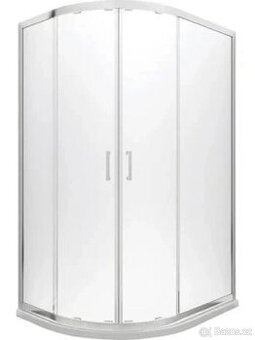 Teiko- sprchový kout- nový- 100x80 , čtrtkruh