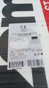 Podlahový polystyren EPS 100 ( 10 cm tl. )