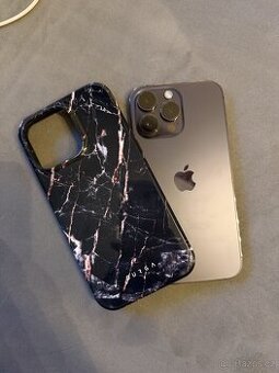 iPhone 14 pro max, 128 GB, TOP STAV + kryt Burga