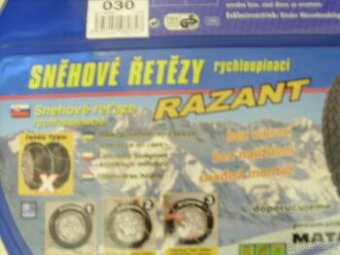 sněhové řetězy