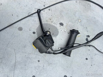 Brzdová páčka s plynovou rukojetí k BMW K1100 RS