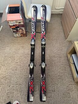 Kvalitní lyže Fischer RX2 Fire (170 cm) – Karbonové jádro