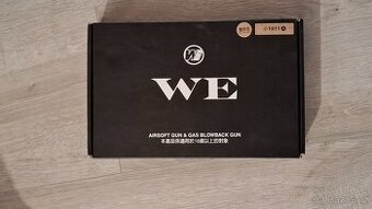 Airsoftová pistol 1911 od značky WE