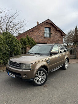 Land Rover Range Rover Sport HSE 3.0 D | 4x4 | Vzduch | TOP