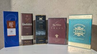 Luxusní alkohol - dárkové balení