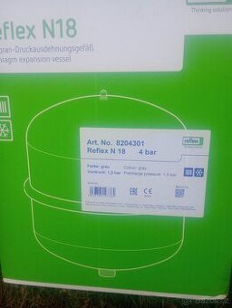 Expanzní nádoby na topení