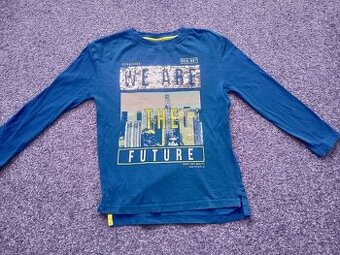 Tričko s přetíracími flitry YFK, 7-8 let