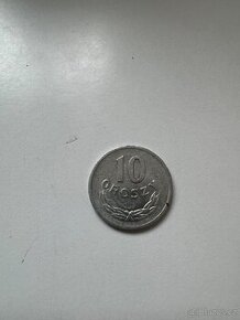 10 Groszy 1961