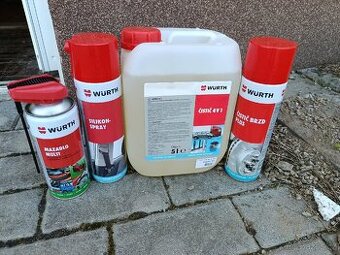 Přípravky Wurth